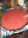 Ponche de Frutillas