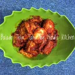 รูปของ Balado Telur Tahu