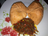 Moimoi with Pepper sauce
