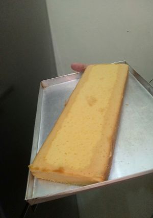 Foto resep Sponge cake simple