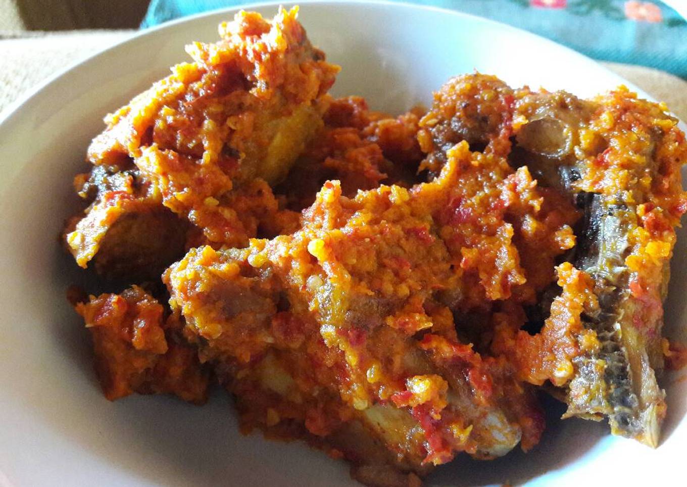 Bagaimana Menyiapkan Ayam balado yang Enak