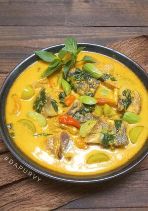 Foto resep MANGUT IKAN ASAP / Iwak pe