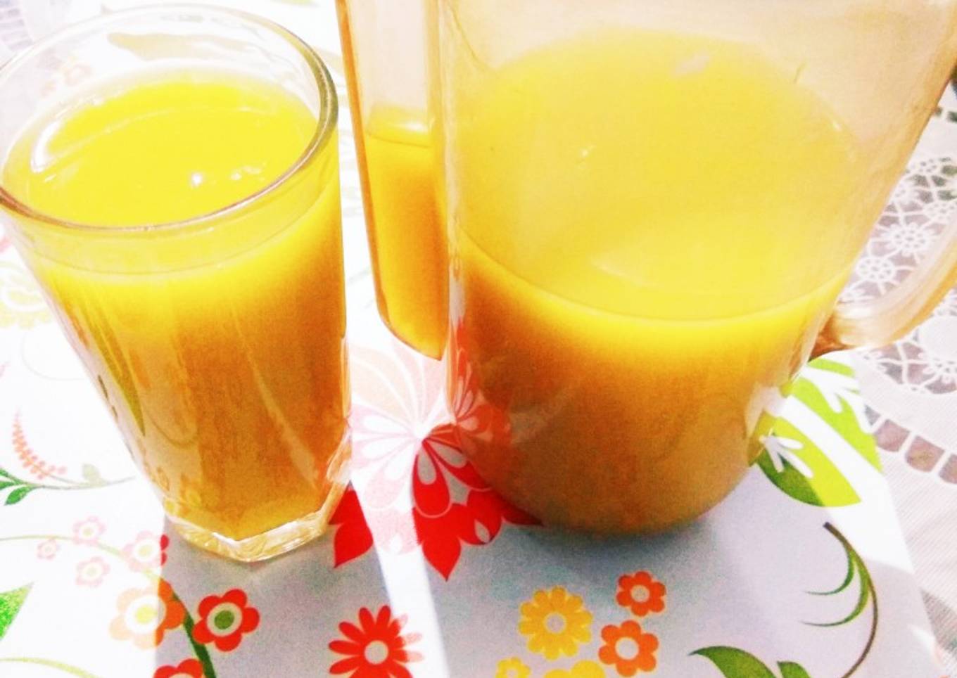 Mango Frooti Homemade
