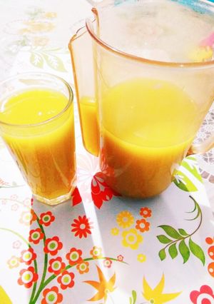 A picture of Mango Frooti Homemade.