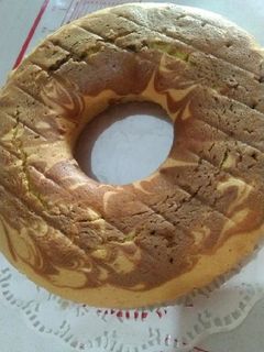 Foto resep Cake Bolu Marmer