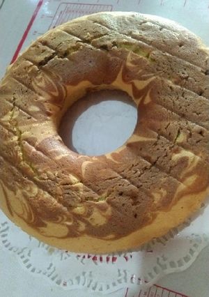 Foto resep Cake Bolu Marmer