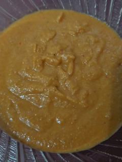 Una foto de Salsa de romesco (calçots)
