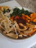 Bibimbap (a mi manera)