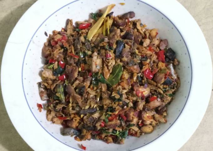 Resep Pampis Cakalang Oleh Ms Blasius Cookpad