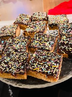 Banános sütemény recept fotója