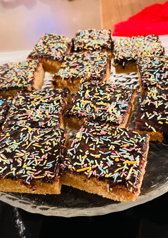 Banános sütemény recept fotója
