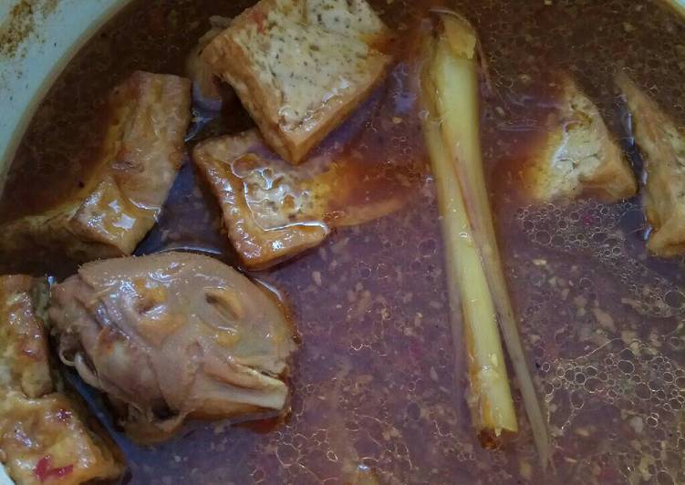 Resep: saat makan malamSemur ayam tahu kentang