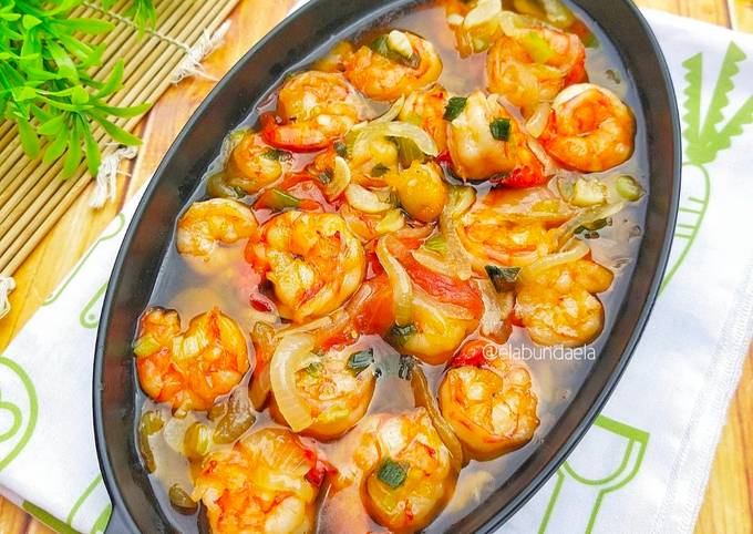 Easiest Way to Make Tasty Udang Goreng Mentega