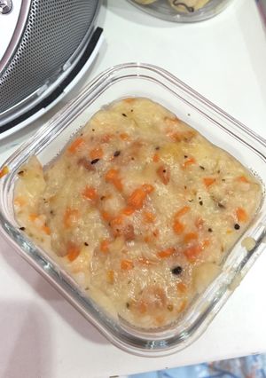 Foto resep Nasi Ayam Wortel