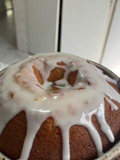 Una foto de Torta de naranja esponjosa