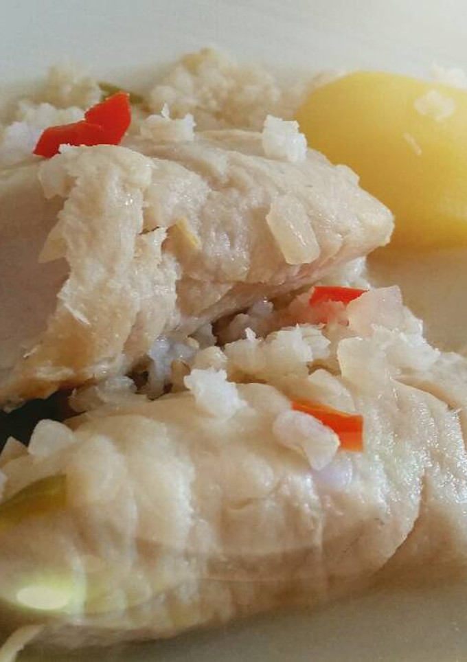 Una foto de Guiso de pescado