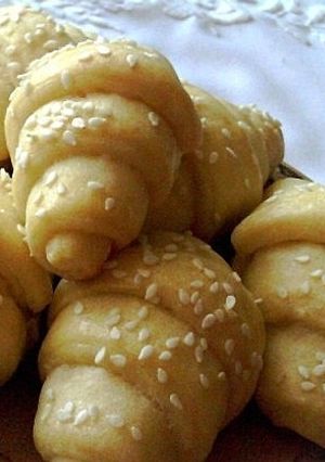 Burgonyás mini kiflik recept fotója