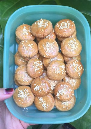 Foto resep Peanut Butter Cookies KETO