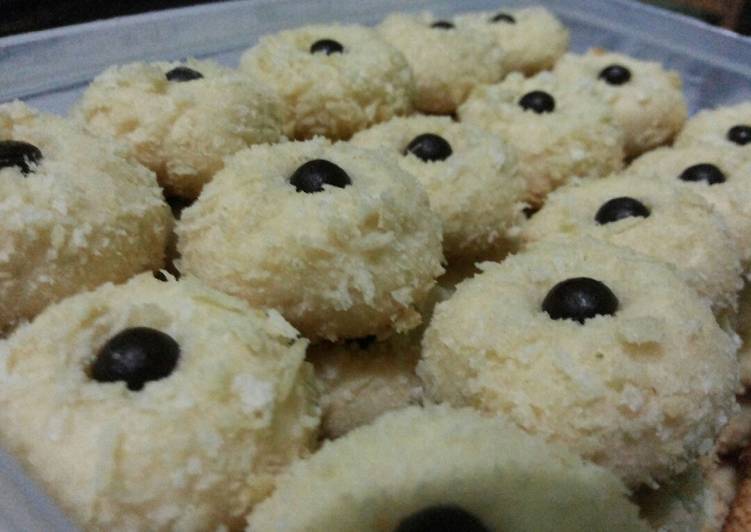 Resep Kue Monde / Kue Janda Genit Eggless No Mixer Anti Gagal