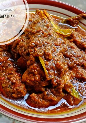 Foto resep Rendang padang ala bunda kafathan