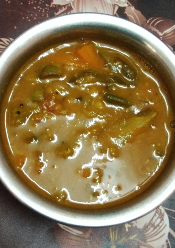 செட்டிநாடு சாம்பார் செய்முறை முக்கிய புகைப்படம்