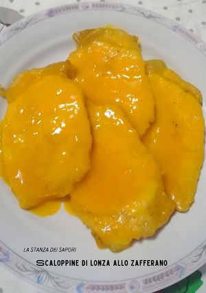 Foto di 302 🥩Scaloppine di lonza allo zafferano 🧡