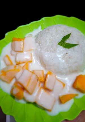 Foto resep Manggo Sticky Rice