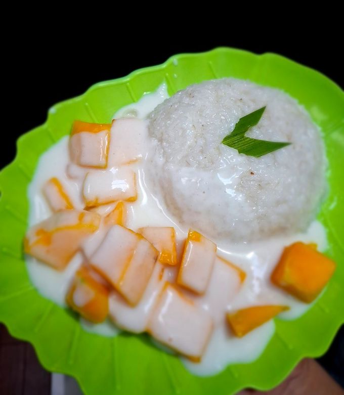 Foto resep Manggo Sticky Rice