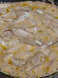 Frango cremoso