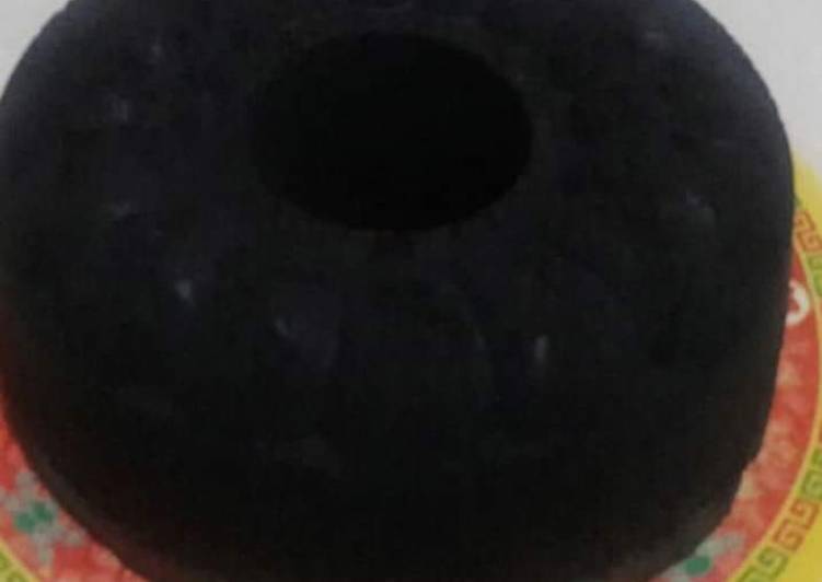 Cara Memasak Bolu ketan hitam bahan sederhana
