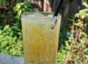 Foto resep Iced Sunkist Matcha with Honey