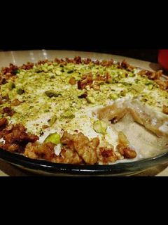 صورة لوصفة عيش السرايا