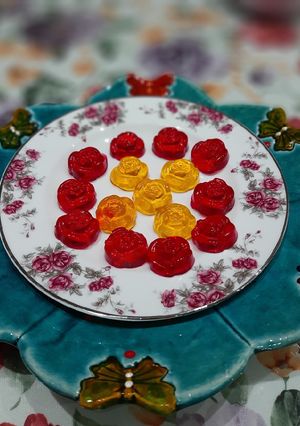 عکسی از دستور پاستیل بدون گلوکز