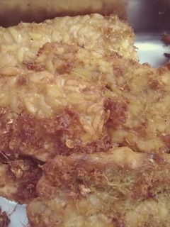 Foto resep Tempe goreng lengkuas