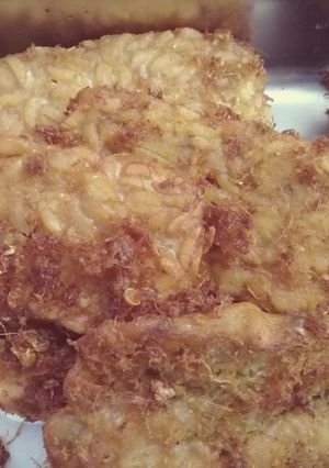 Foto resep Tempe goreng lengkuas