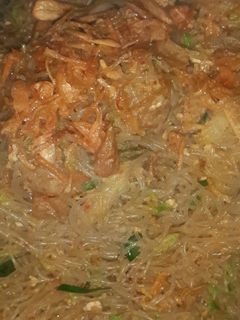 Foto resep Bihun goreng bakso sapi