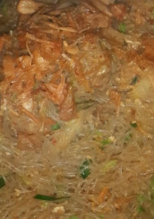 Foto resep Bihun goreng bakso sapi