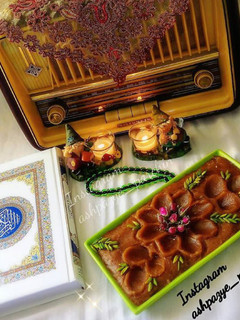 عکسی از دستور حلوای سه آرد 🌸