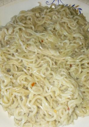 A picture of Dry indomee.