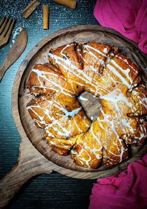 অ্যাপল সিনেমান ক্রসান্ট (Apple Cinnamon Croissant recipe) রেসিপির প্রধান ছবি