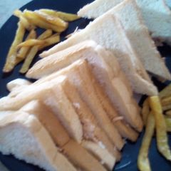 Chicken sandwich A picture of Chicken sandwich.