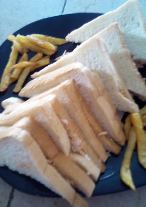 A picture of Chicken sandwich.