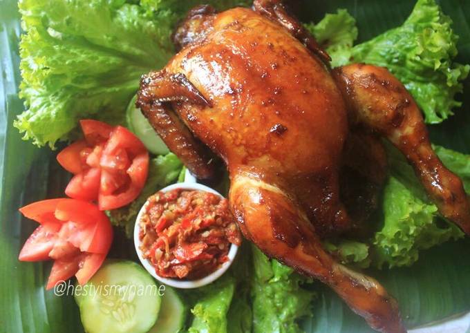 Standar Cara mudah bikin Ayam kalasan yang gurih