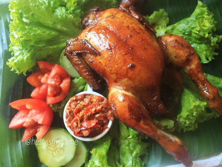 Standar Cara mudah bikin Ayam kalasan yang gurih