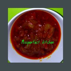 A picture of Simple sauce.