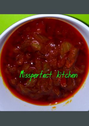 A picture of Simple sauce.
