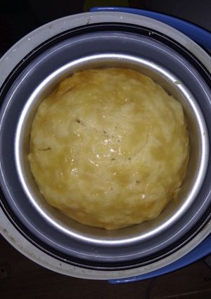 Foto resep Bolu Tape Kukus Ekonomis (Tanpa Minyak, Tanpa Telur, Tanpa Mixer)