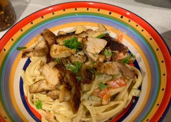 How to Cook Appetizing Creamy chicken pasta