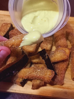 Una foto de 👌🍆Berenjenas Fritas🍆👌