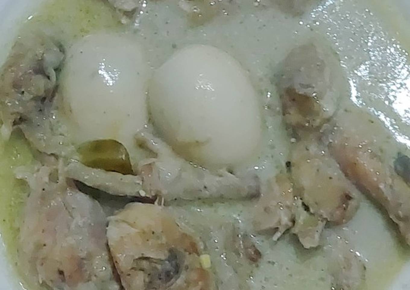 Opor Ayam Putih